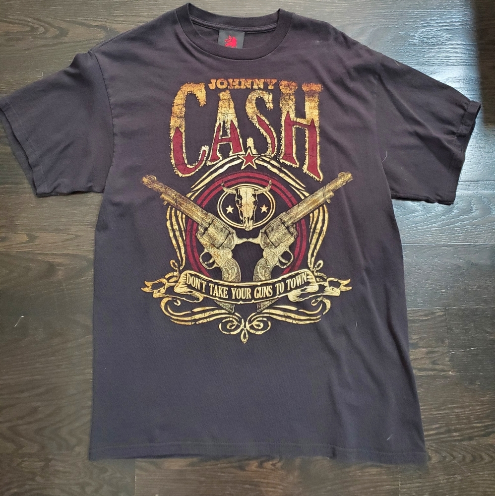 Men's Johnny Cash T-Shirt